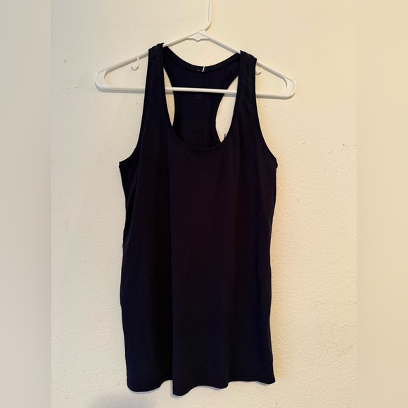 Lululemon Athletica Navy Blue Tank Top - Picture 1 of 2